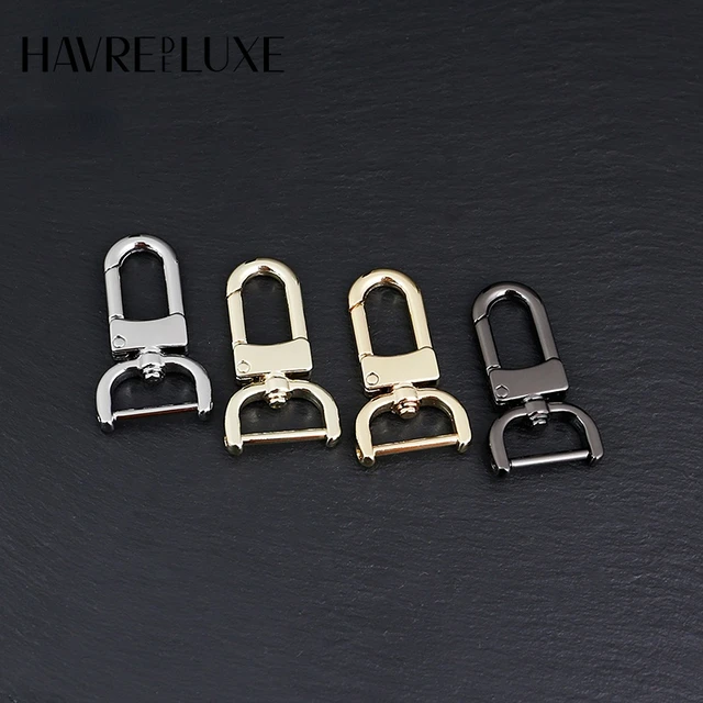 WUTA D Tail Hook Buckle D Ring Lobster Clasp Metal Roller Pin Buckle DIY  Accessories for LV Bag Strap Belt Dog Collar 1 Piece - AliExpress