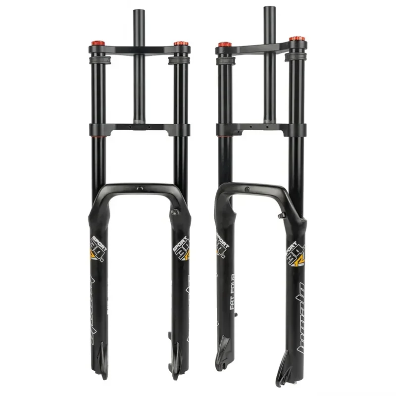 HIMALO Suspension Snow Fork for Fat Bike 20inch 26inch tire
