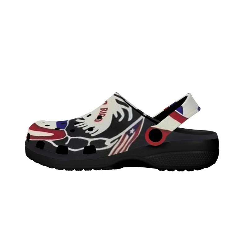 Рисунок 2 - Модные летние женские шлепанцы с принтом Пуэрто-Рико