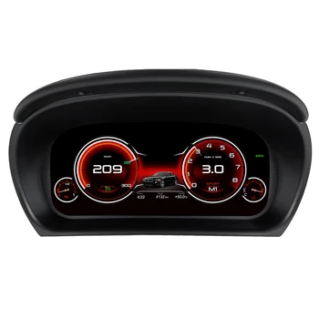 Panel de instrumentos digital para BMW Serie 3 E90 E91 E92 E93 2005-2012, grupo de instrumentos virtual, velocímetro. 1