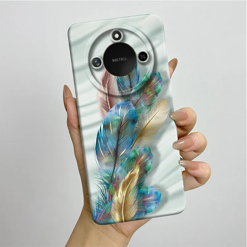 Sweet Painted Silicone Phone Case - Fashion Cartoon Design, Protective & Stylish