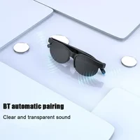 AI Smart Translation Glasses Wireless Bluetooth Glasses with Microphone Earphone 144 Languages Real Time Translator Sunglasses - Image 5