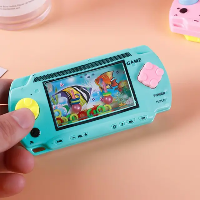 Consoles de jeu de virole d'eau pour enfants, machine à eau intellectuelle  classique, jouet drôle pour enfants, fille et garçon, cadeaux  d'anniversaire - AliExpress