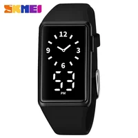SKMEI 1972 Luxury Waterproof  Electronic Minimalism Design Girl Boy Wristwatches Digital Sport Watch for Women Reloj Hombre