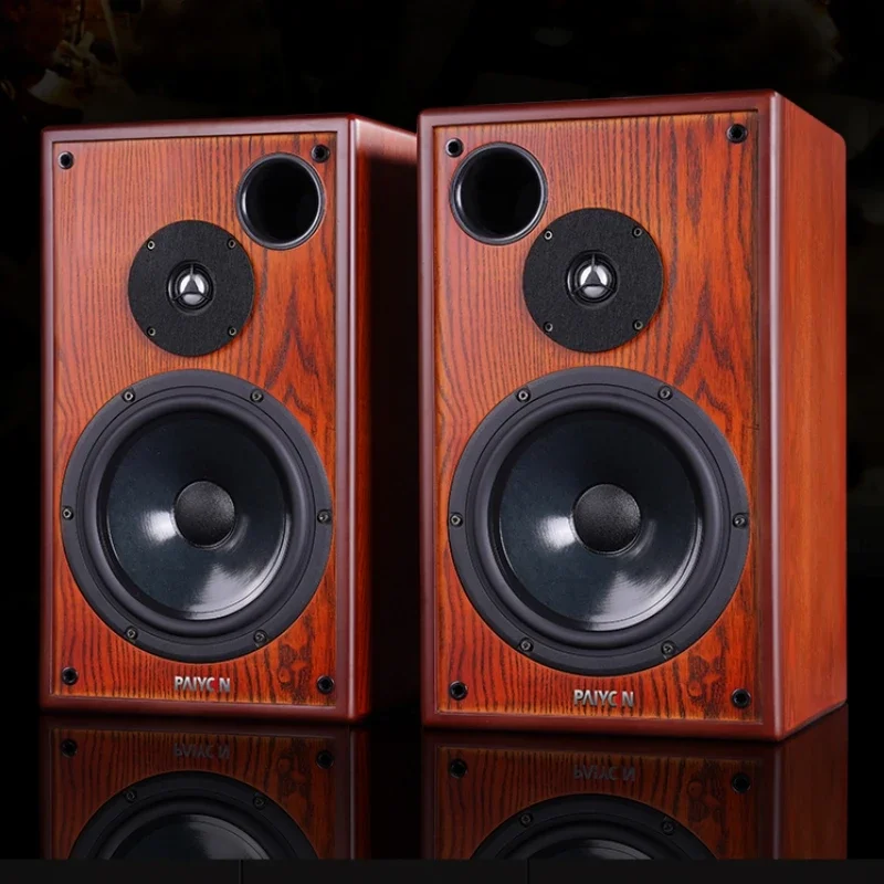 P8 Passive Bookshelf Speaker HIFI 8 Inch Hifi Two-Way Reference To SEAS H1471 Speaker 80W 8 Ohm