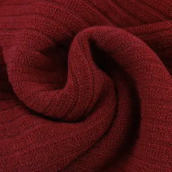 وشاح من القطن والبوليستر للرجال والنساء ، صوف حراري ، مدفئ الرقبة ، وشاح تزلج ، دافئ ، شتاء ، هدايا ، 1 * * 5