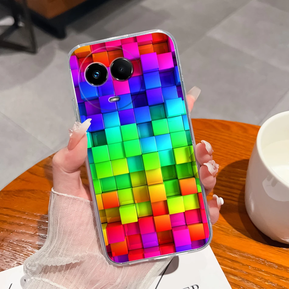 Exquisite Soft Slim Silicone Transparent Anti-Drop Phone Case