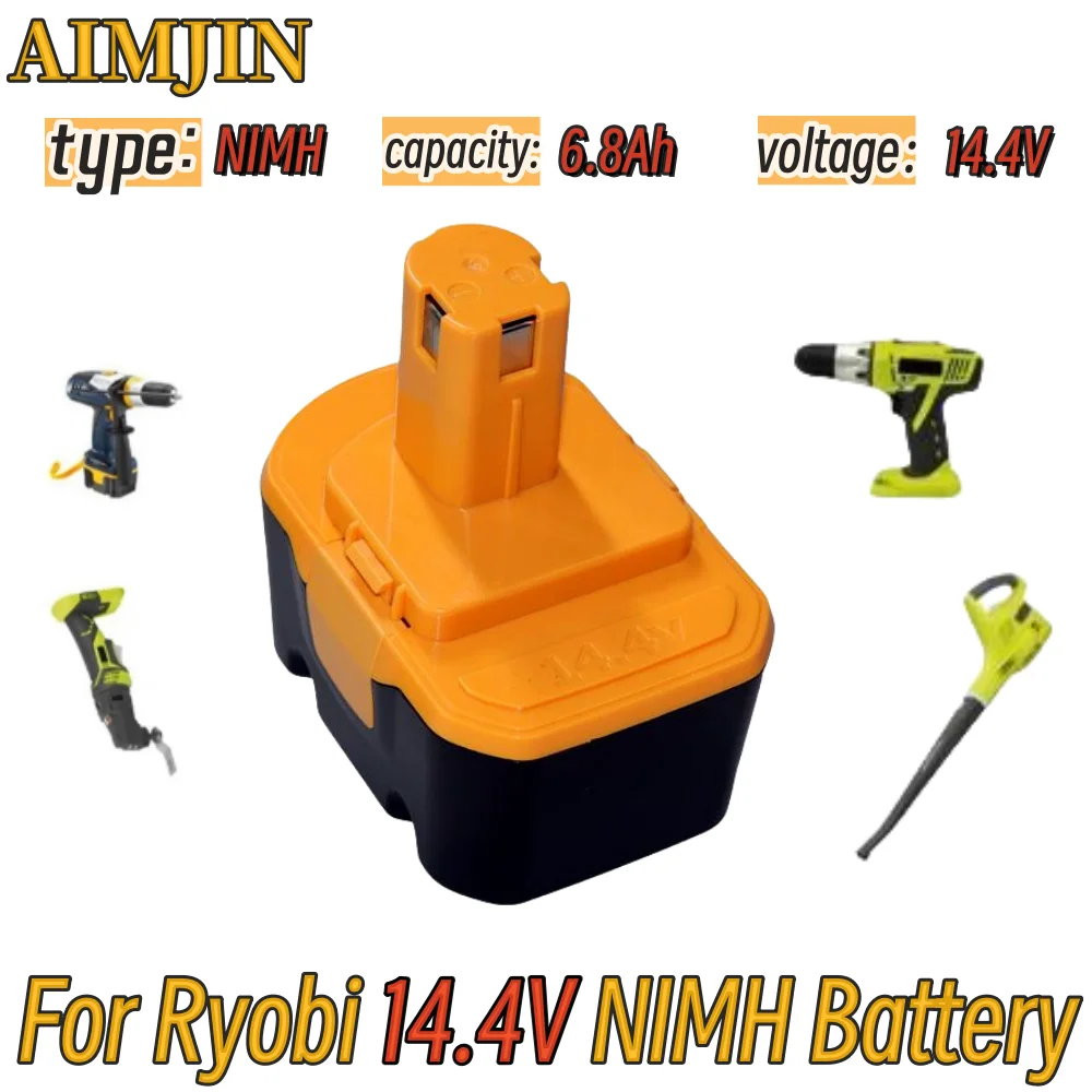 

14,4 В 130224010 Ач сменная NIMH батарея, подходит для фотоинструмента R10521 RY6201 RY6202 130224011 130281002