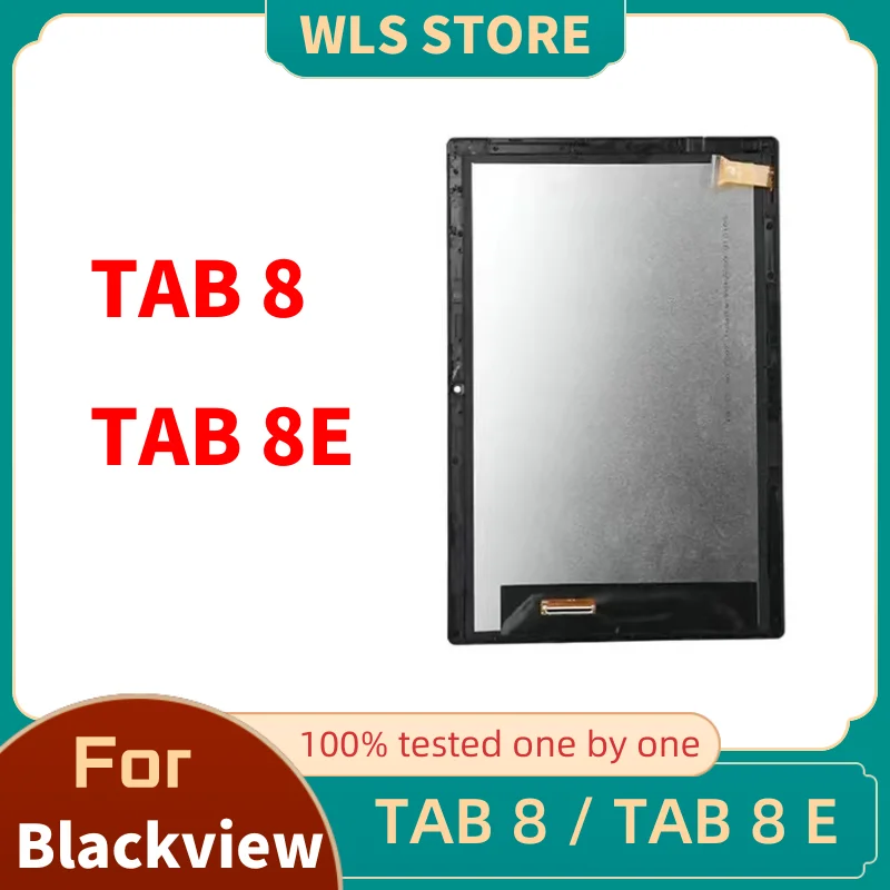 Новый ЖК-дисплей, сенсорный экран для планшета Blackview Tab 8 / 8E 10,1 дюйма, сенсорная панель, дигитайзер, стекло, ремонт, замена