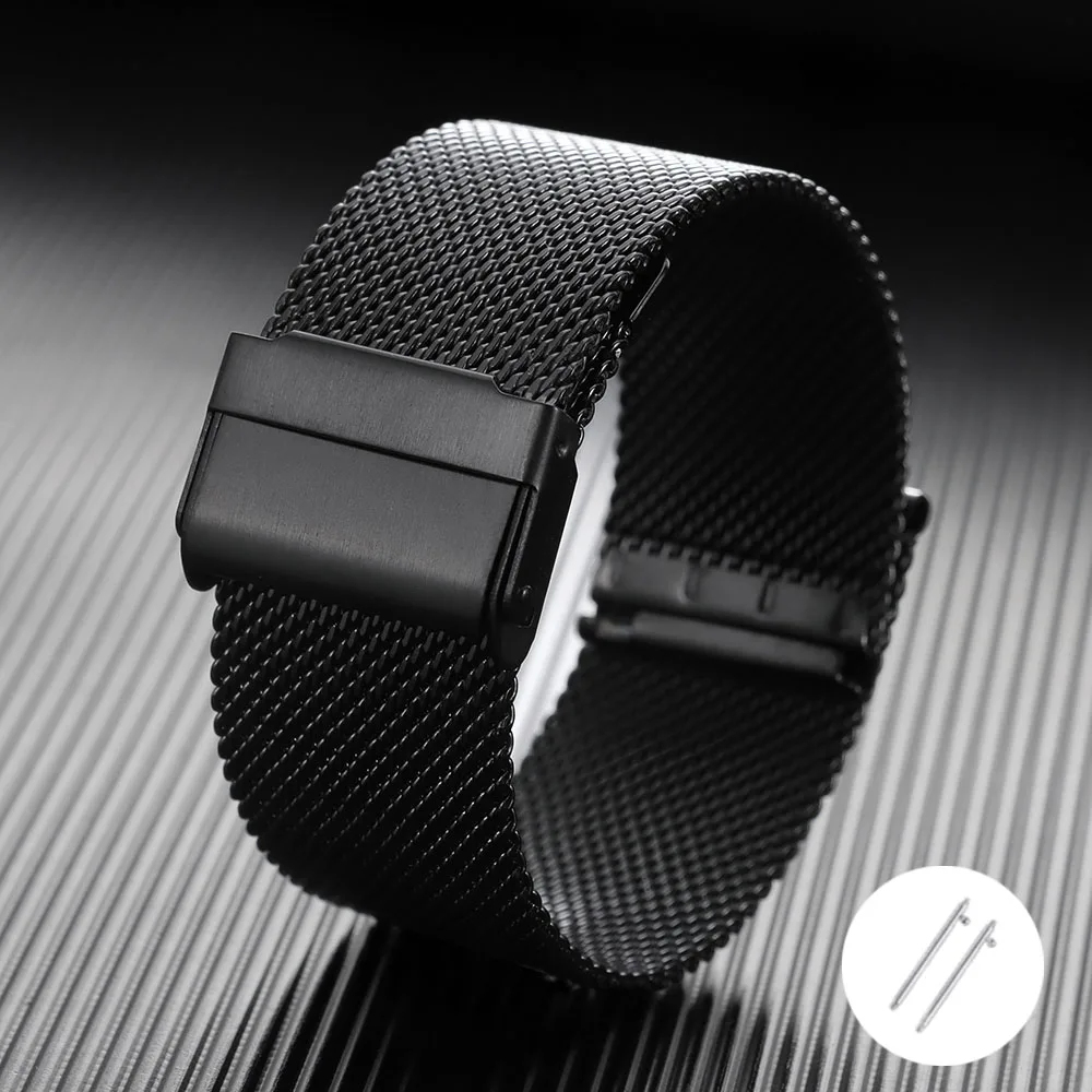Stainless Steel Milanese Mesh Band - Elegant Mesh Watch Bracelet