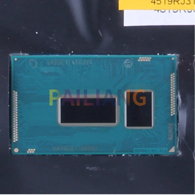 For DELL Latitude E7250 Notebook Mainboard LA-A971P I3-5010U