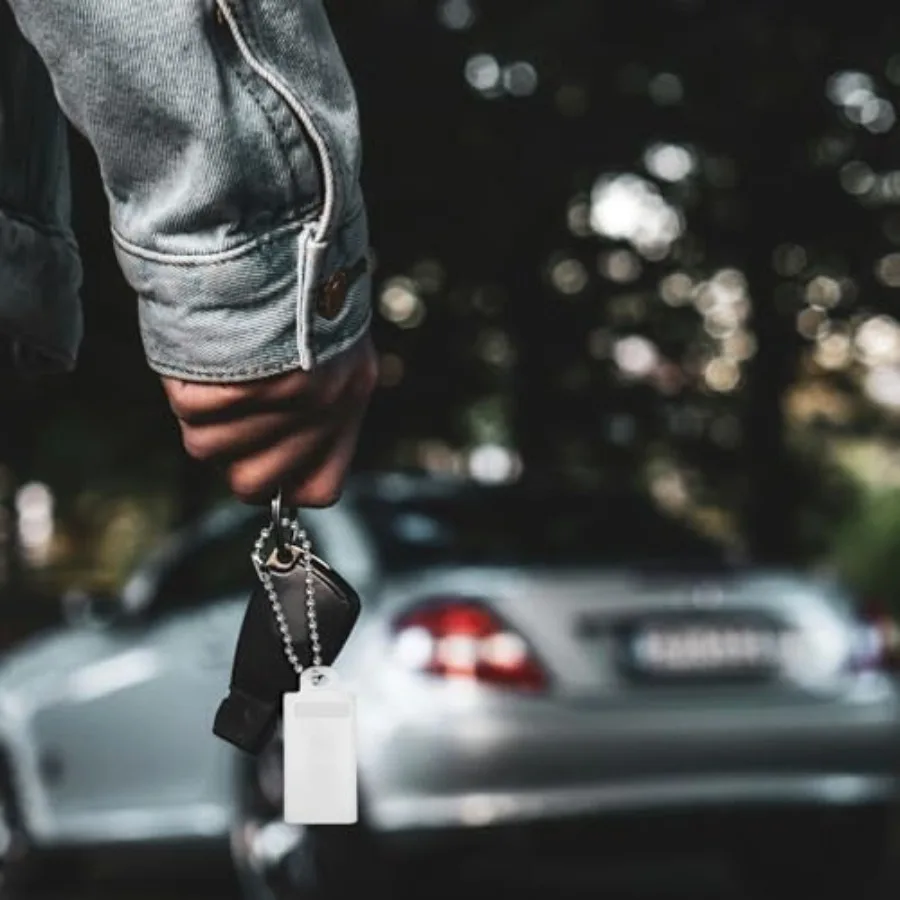 Hearing Aid Battery Storage Cases with Keychain