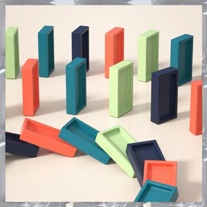 Train Electric Car Building Blocks Children's Automatic Laying Game Educational Toys Brain Game