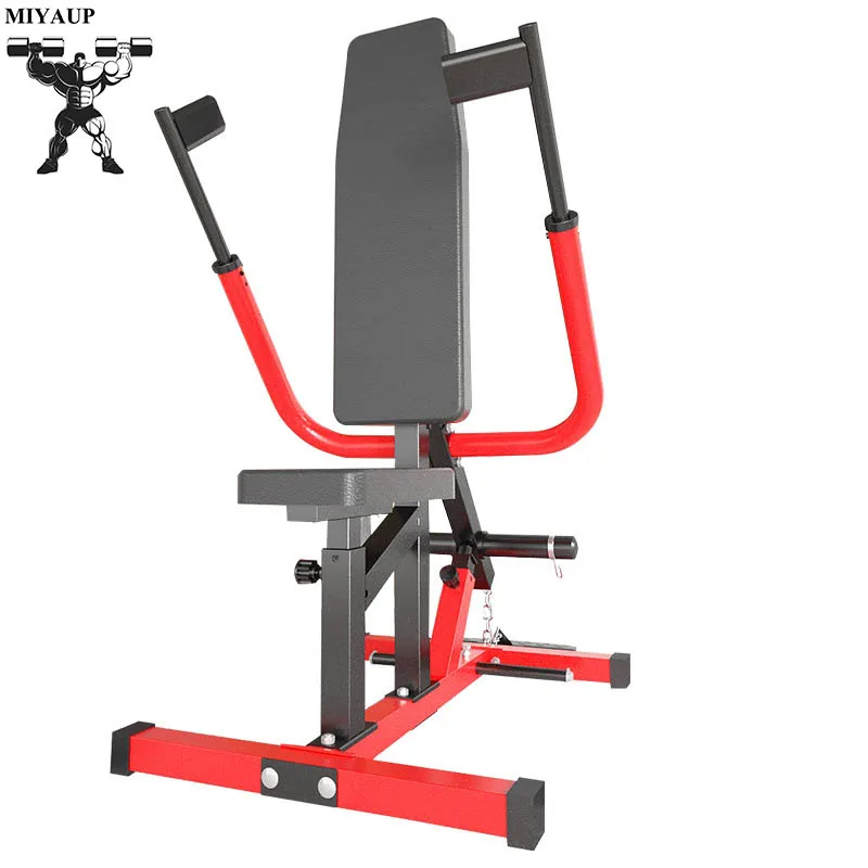 MIYAUP-Sitting Three Head Downward Pressure Training Biceps, Triceps Exercise Studio, Fitness Equipment