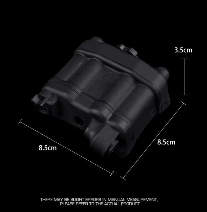 PVS31 NVG Battery Pouch Helmet Battery Storage Pouch Helmet Pack Dummy AN/PVS31 Box Model