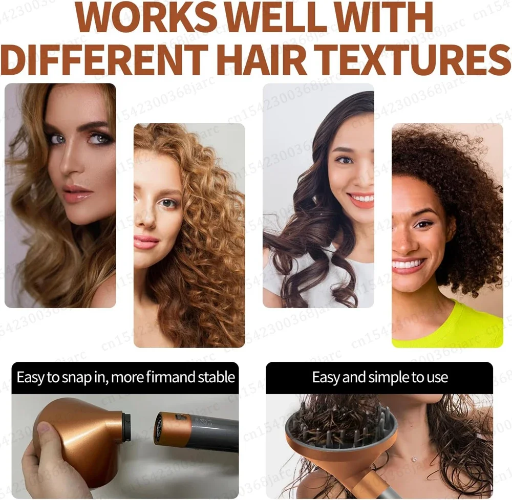 Description Picture 6 of itemDiffuser Nozzle For Dyson Airwrap HS01/HS05 Hair Dryer Accessories Universal Replacement Hairdryer Diffuser Accessories