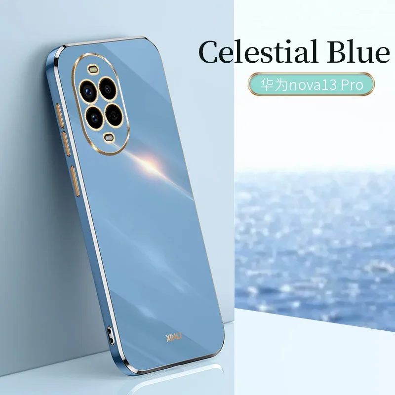 Plating TPU Gel Anti-Shock Phone Case