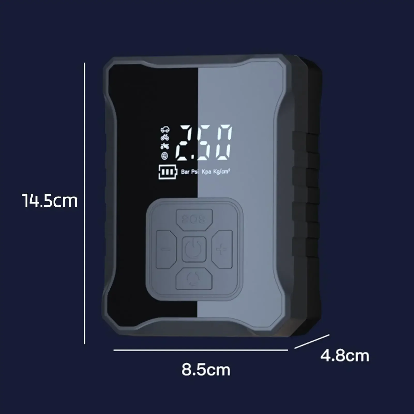 �޴�� ��â�� ���� ���� ����, ������ ���÷���, ���� ��â �� ���� ����, ������� ������ ��Ʈ �ڵ��� Ÿ�̾� ��, 150PSI