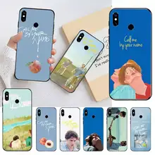 

Call Me by Your Name gay movie Phone Case For Xiaomi Redmi note 7 8 9 11 t s 10 A pro lite funda shell coque cover