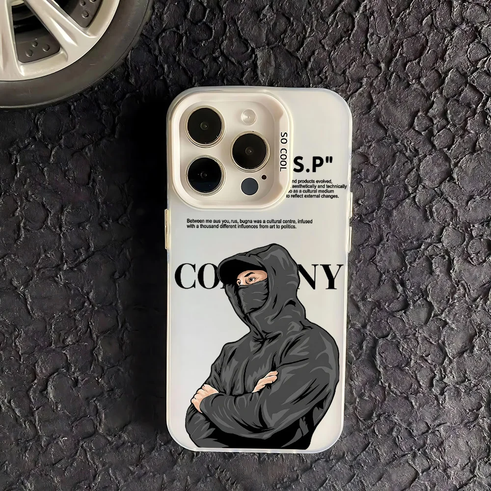 Durable Frosted Washable Shockproof Acrylic Silicone Case