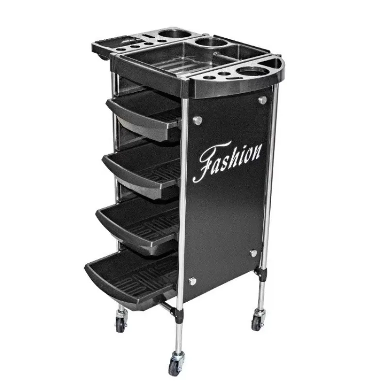 Nordic Hair Salon Rolling Cart Designers Modern Storage Creativity Salon Trolley Utility Furniture Carrinho Multiuso FYST