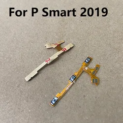 Power Volume Side Button Flex Cable Switch for Smartphone Replacement (P smart 2019)