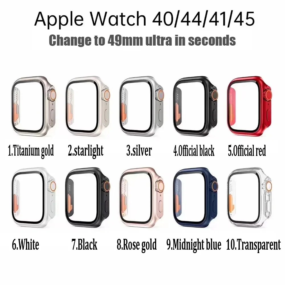 Apple Watch ȭ  ̽, Ʈ , 20-50 , 8 7 6 5 45mm 44mm 41mm 40mm, ܰ ׷̵, Ʈ 49mm 