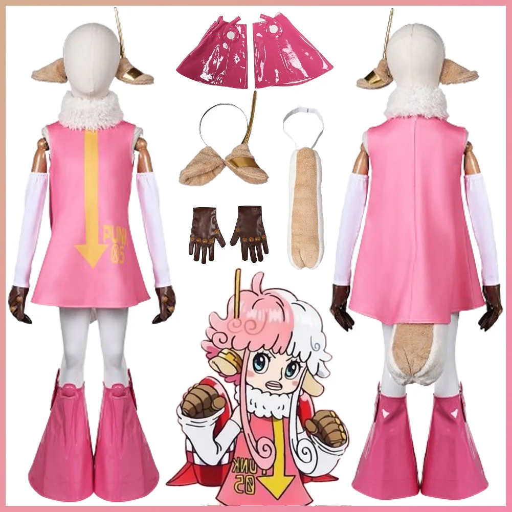 

Anime Pirate Costume Disguise SSG Atlas Cosplay Kids Girls Fantasy Child Roleplay Fantasia Outfit Children Halloween Party Cloth