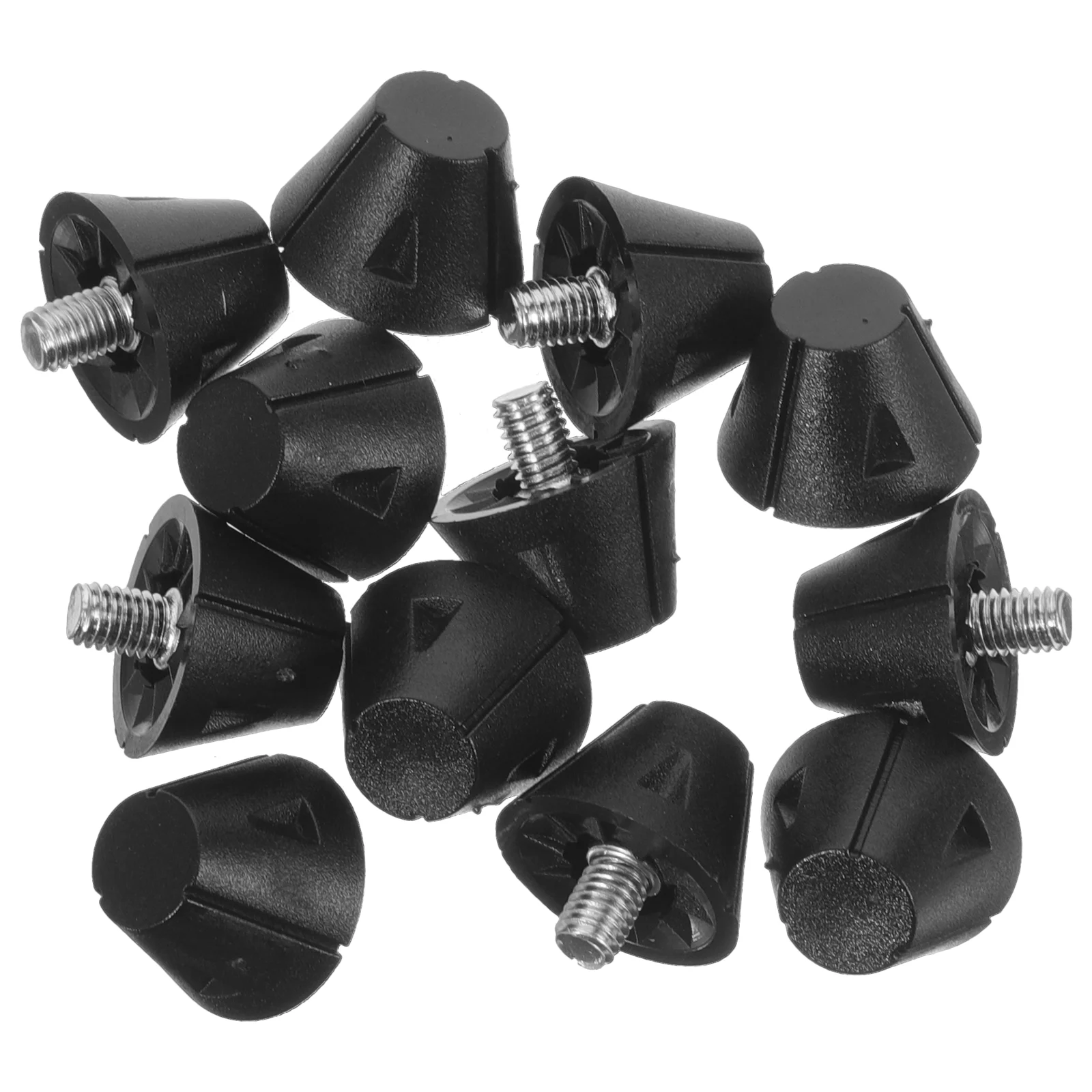 

12Pcs Track Shoes Replacement Spikes Track Shoes Football Spikes Nails Multipurpose Shoes Spikes