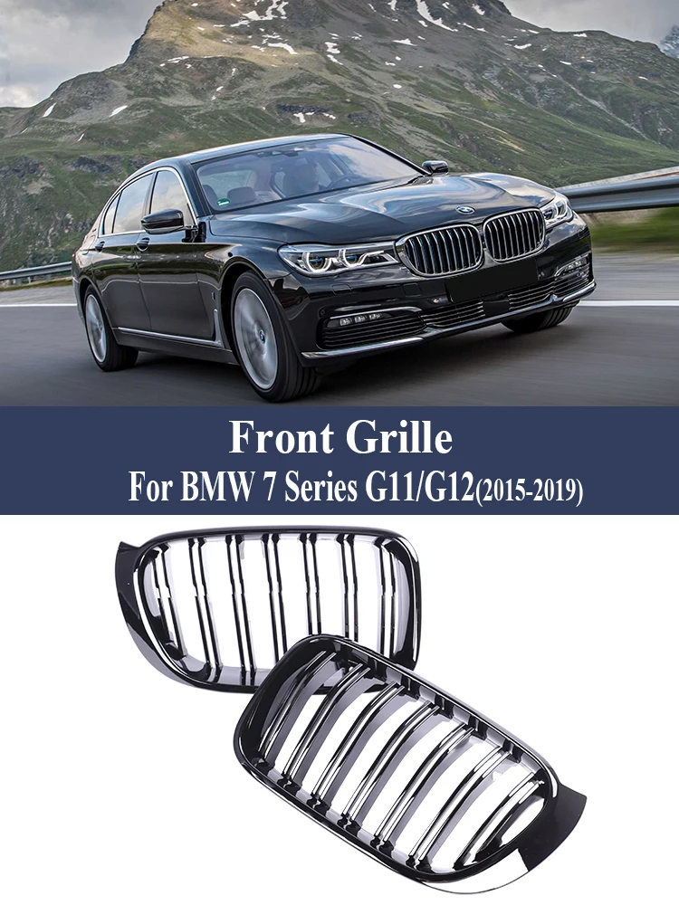 

Решетка для переднего бампера BMW 7 Series G11 G12 2015-2019