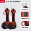 Milwaukee Electric Scissors Brushless Cordless Motor Garden Pruning Shears Fruit Tree Bonsai Garden Power Tools For 18V Battery 1