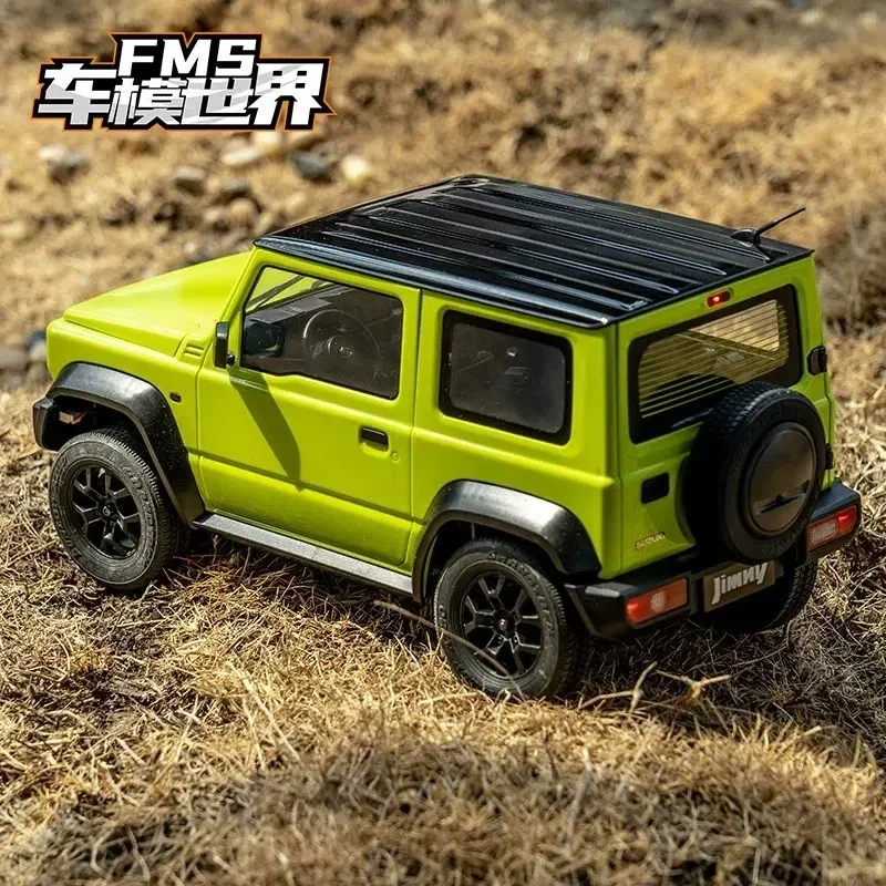 

Модель радиоуправляемого квадрокоптера Fms 1:12 Jimny, профессиональная игрушка для взрослых, Электрический полноприводный внедорожник, автомобиль для скалолазания