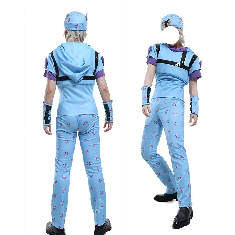 Roblox Johnny Joestar Cosplay: Jojo's Bizarre Adventure 