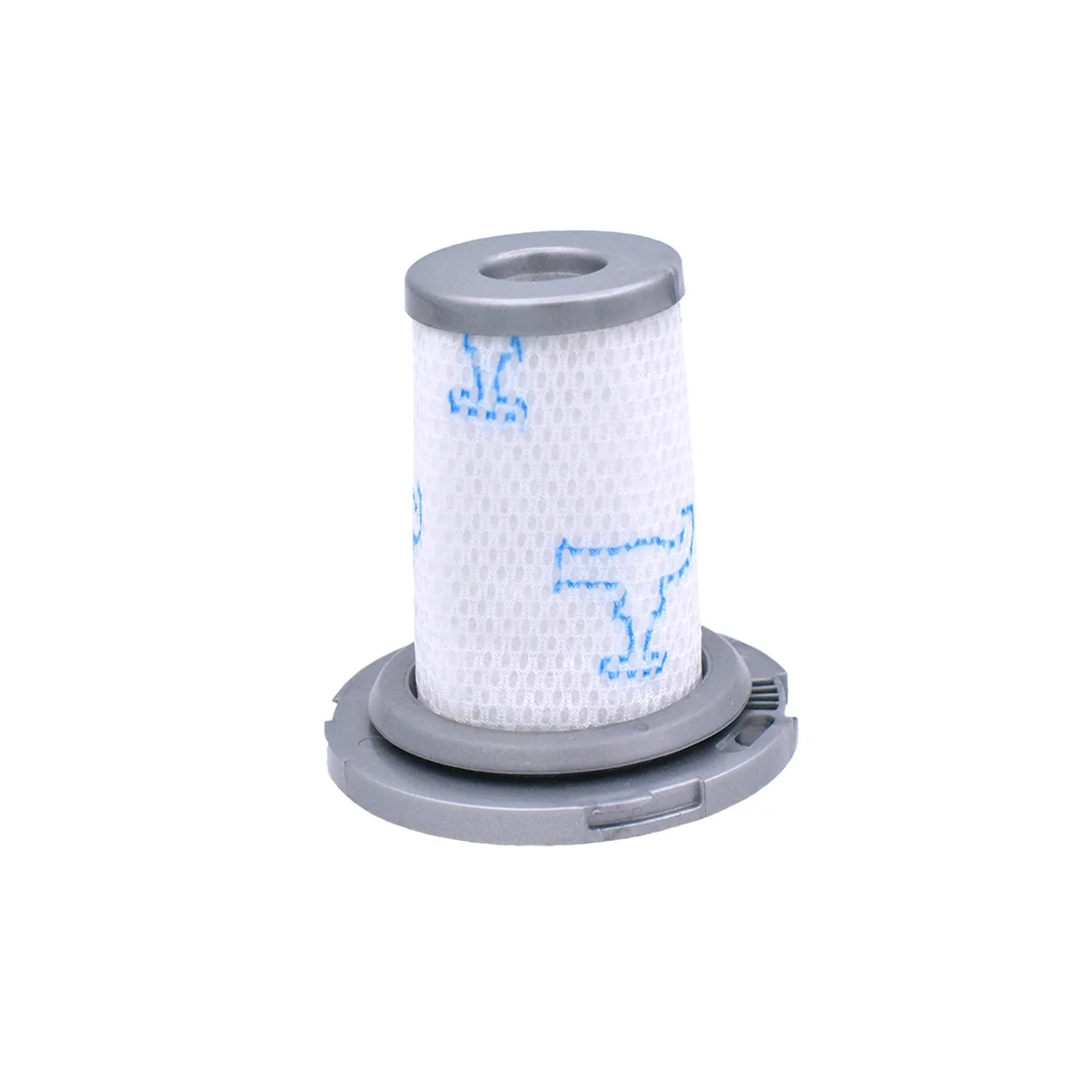 6PCS Washable HEPA Filter for Tefal XForce Flex 8.60 Rod Vacuum Cleaners RH96 RH9638 for Rowenta ZR009006 Filters