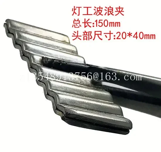 glass wave pliers wave clamp