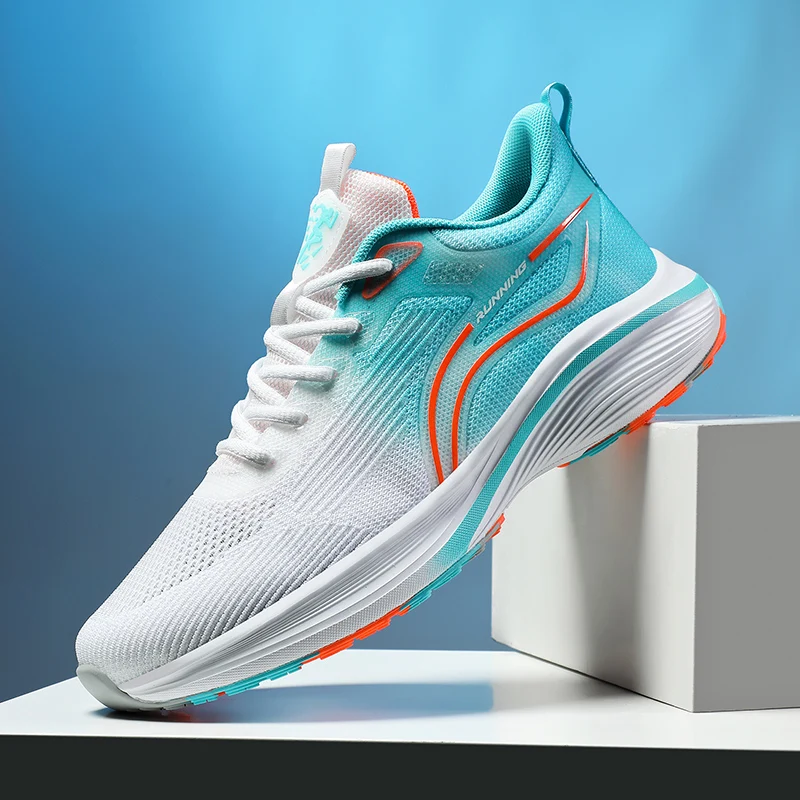 

Men's shoes and sports shoes summer lovers new plus size lightweight running shoes mesh breathable fashion casual running shoes