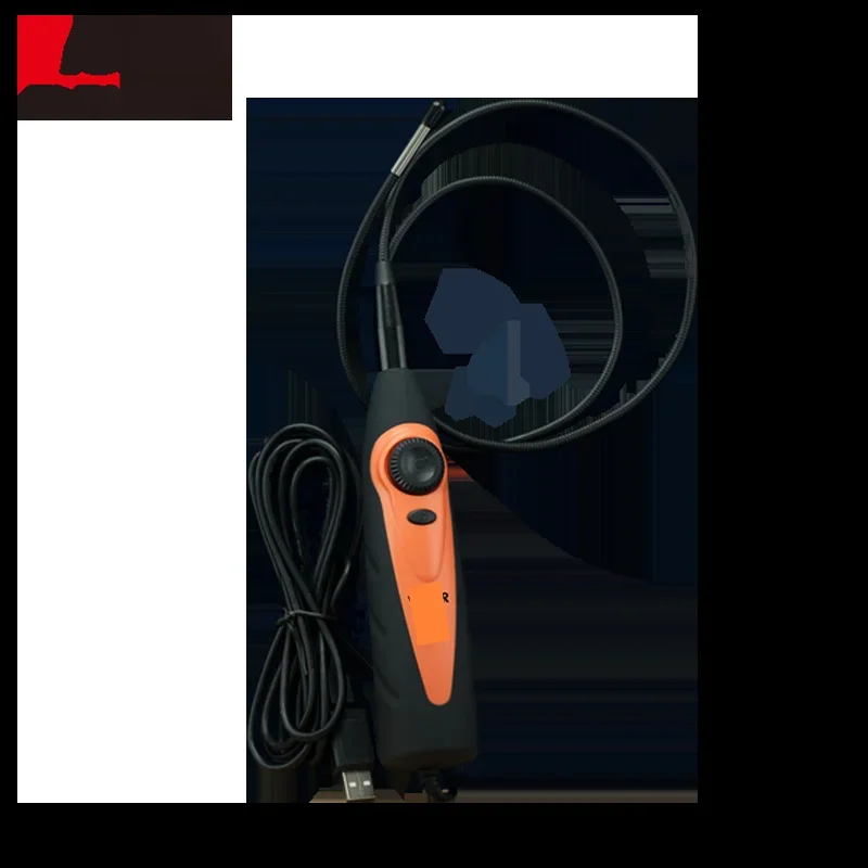 새로운 VC505 내시경 고화질 사진 비디오 저장 USB 전송 기능 Iexible IP67 방수 기능 출시