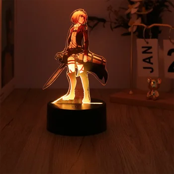 Attack on Titan 3D LED Night Light 6