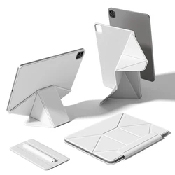 Magnetic Smart Cover with Separable Sleep Feature - iPad 10th - 11th A16 (Light Gray)
