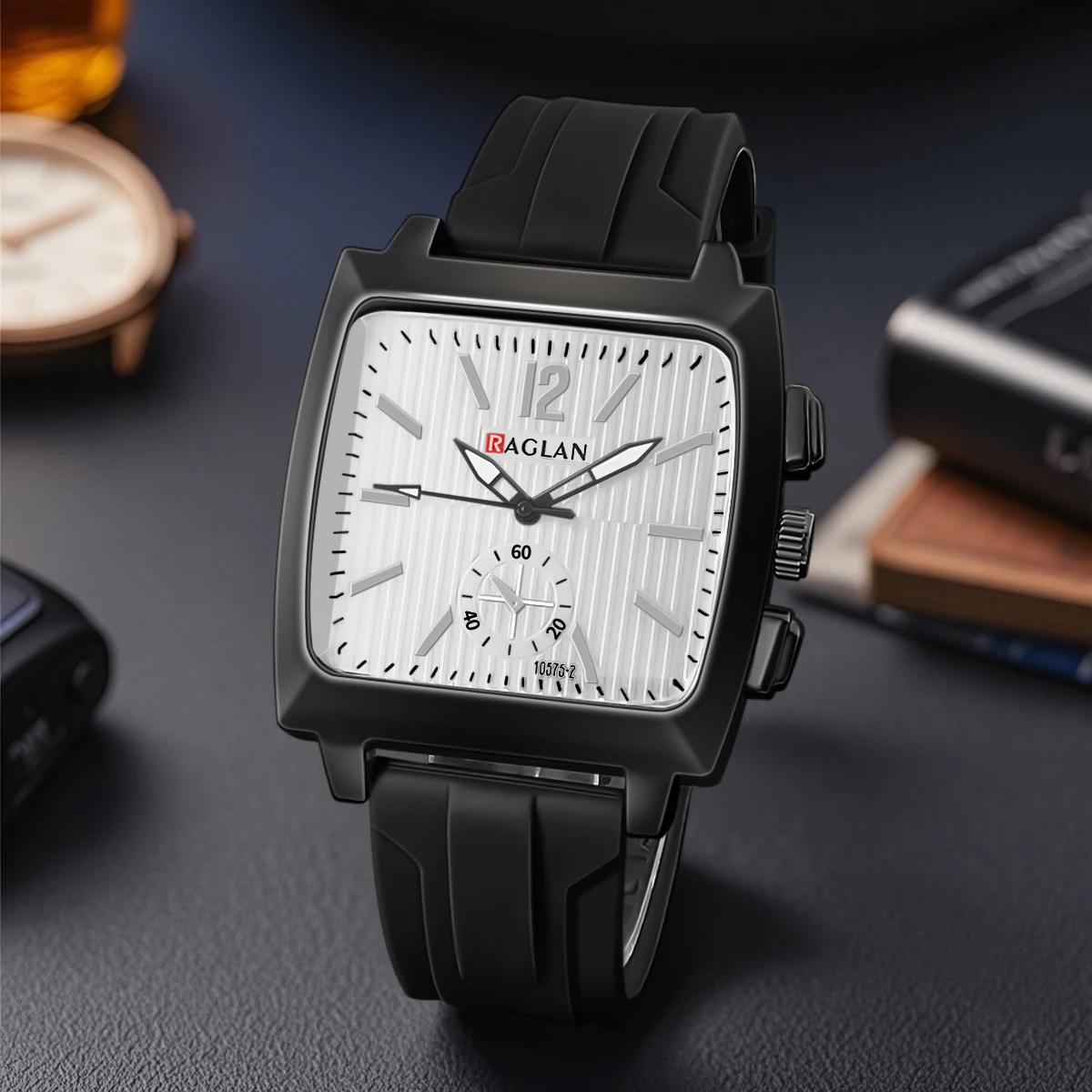 Men Watch Casual Man Watches Leather Strap Clock Top Brand Men Wristwatch Gift Relogio Masculino montre homme 2