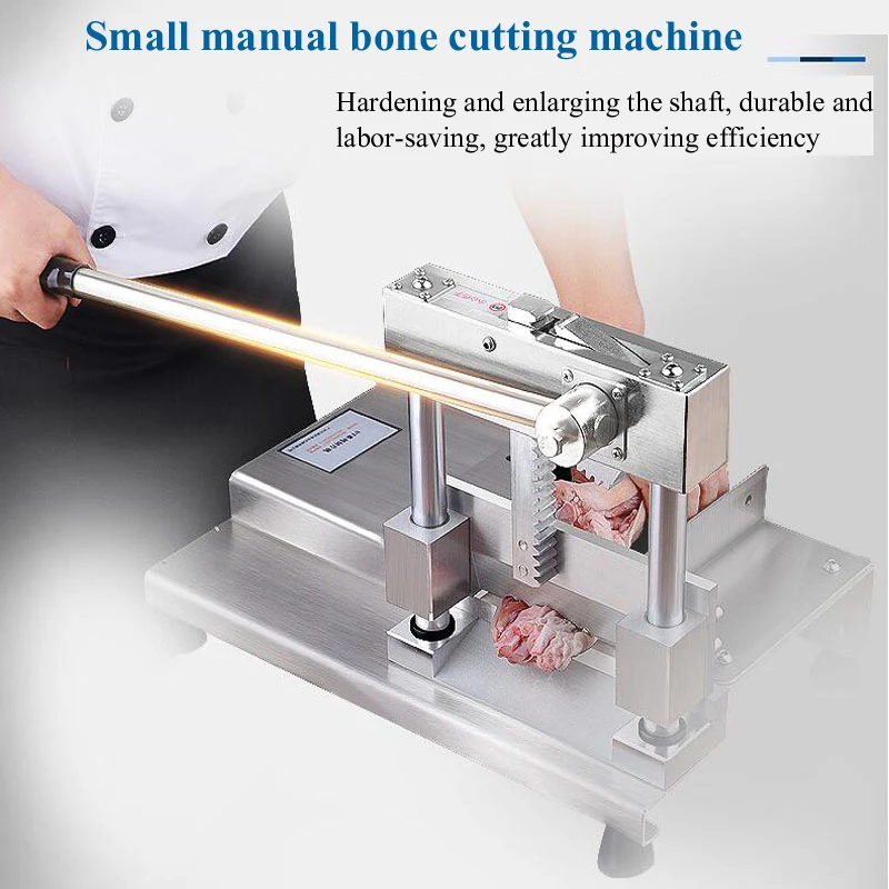 

PBOBP Small Bone Sawing Machine Desktop Commercial Bone Cutting Machine Frozen Fish Frozen Meat Electric Meat And Bone