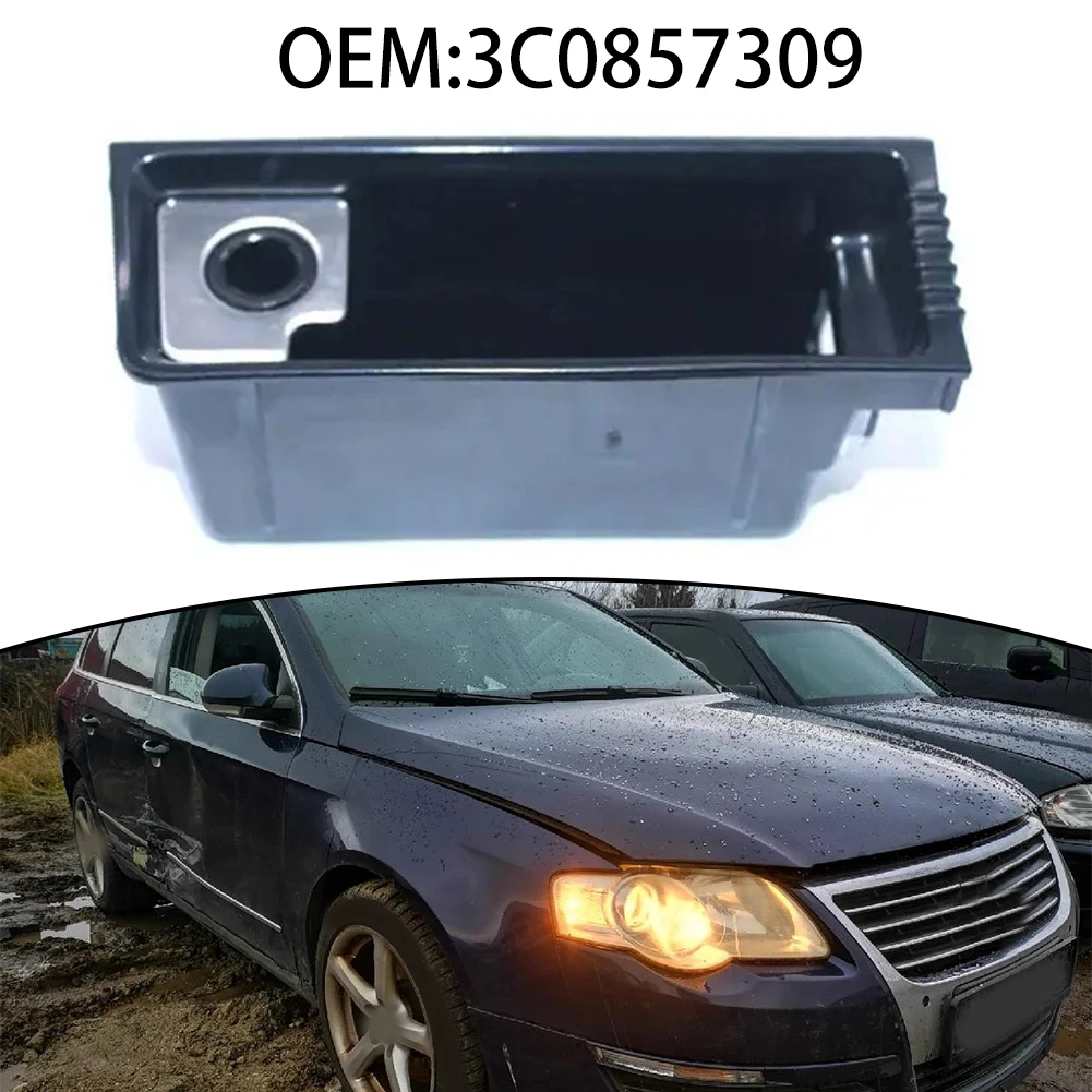 내부 트림 패널 전면 센터 콘솔 OE 부품 번호 3C0857309 ABS 난연성 소재 파사트 B6 2006-2011용