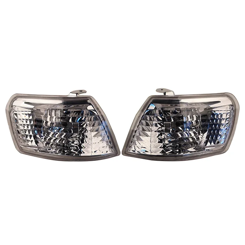 

Car silver bottom turn signal corner lamp indicator light for Toyota COROLLA AE110 1998 1999 2000 2PCS