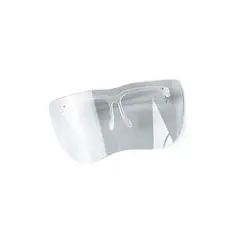Outdoor Sports Wind and Dust Proof Protective Goggles (Transparent)