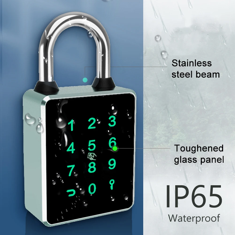 TUYA/TTLOCK   ڹ, Ű Ʈ ڹ, ˷̴ ձ, IP65 ,  