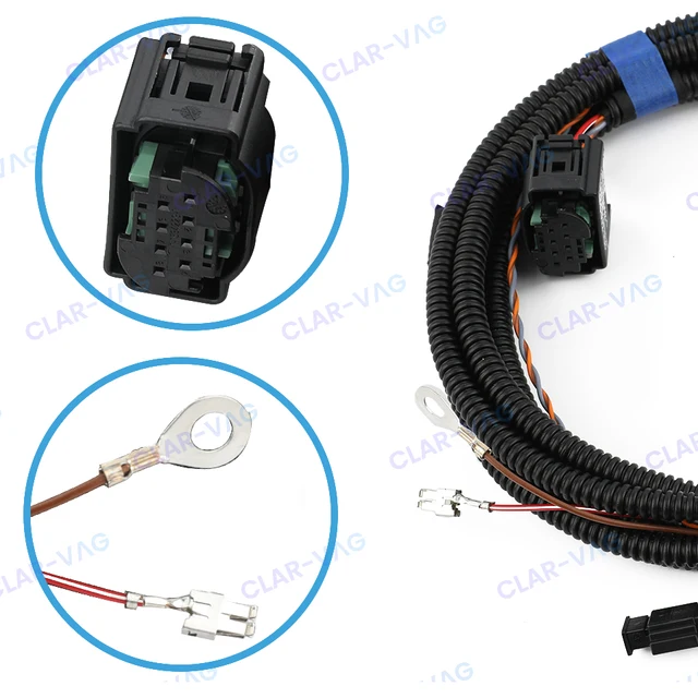 Original Kufatec GRA Tempomat KOMPLETT SET Kabelbaum + Hebel Für VW T5 Ohne MFA