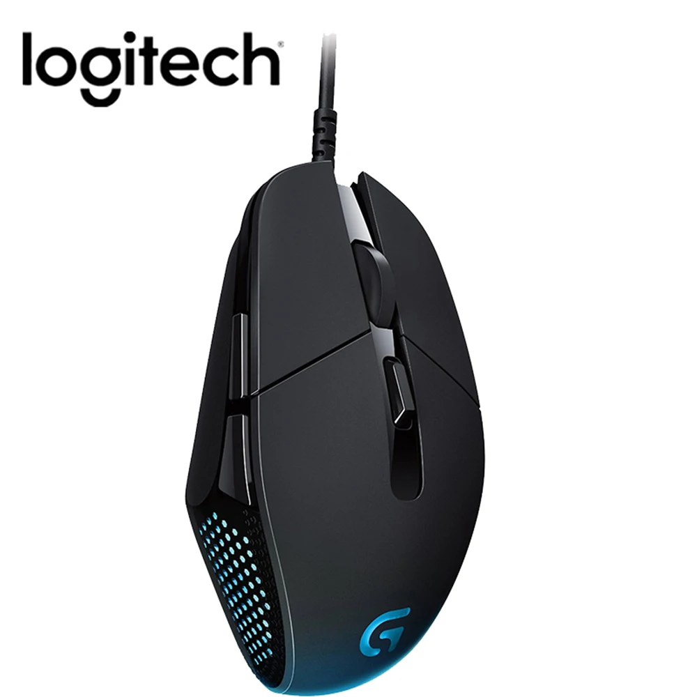 100% Original Logitech G302 Dedicated Game Mouse Gaming Mouse Support Desktop/laptop/windows 10/8/7 - Mouse -
