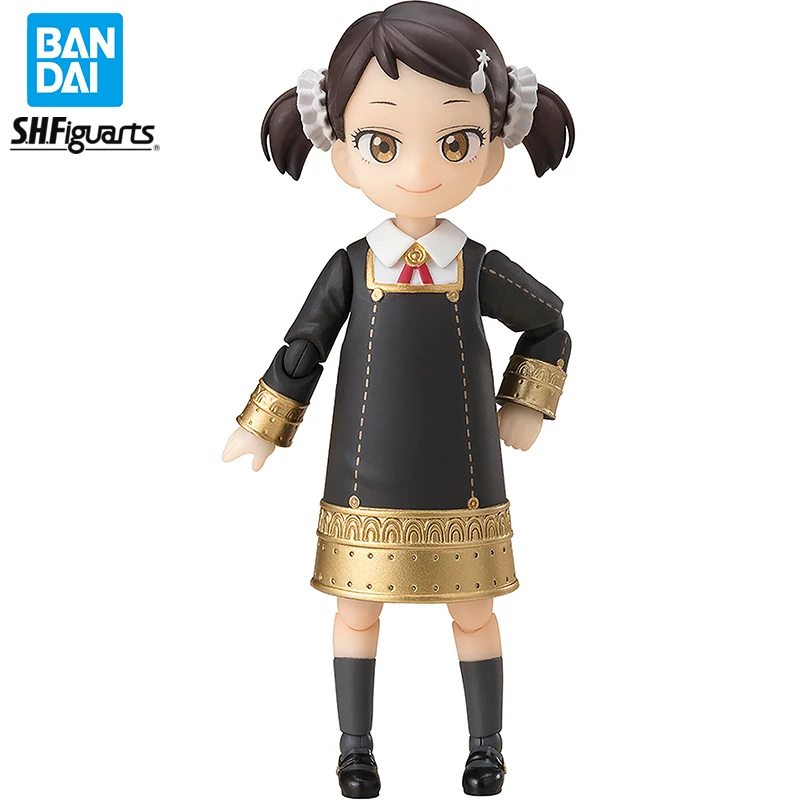 

New Bandai S.H.Figuarts Spy x Family Becky Blackbell 85mm Exquisite Anime Action Figure Original Collectible Model Gift Toys