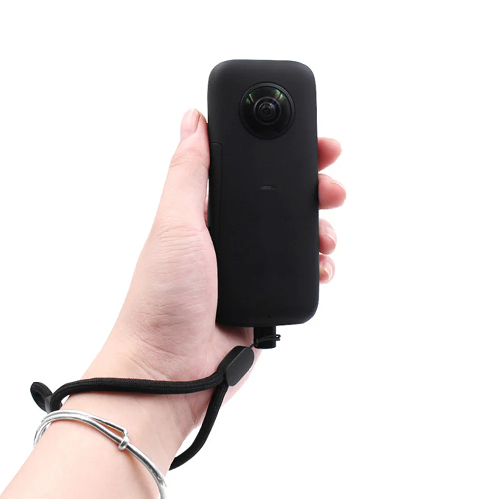 Ремешок на запястье премиум-класса для Insta 360One, противоскользящий ремешок с защитой от потери, ремешок с держателем для крепления на запястье, ремешок на запястье для камеры Gopro