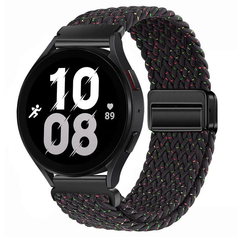 Nylon Loop Watch Strap - 20mm/22mm, Multiple Colors